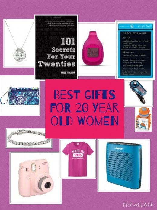 Gift Ideas For 20 Year Old Girls
 Brilliant Birthday and Christmas Gift Ideas for 20 Year