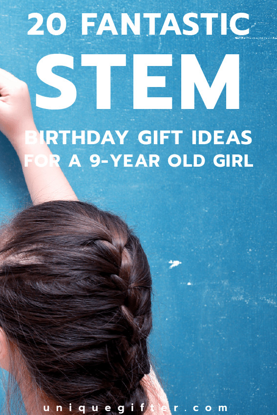 Gift Ideas For 20 Year Old Girls
 20 STEM Birthday Gifts for a 9 Year Old Girl Unique Gifter