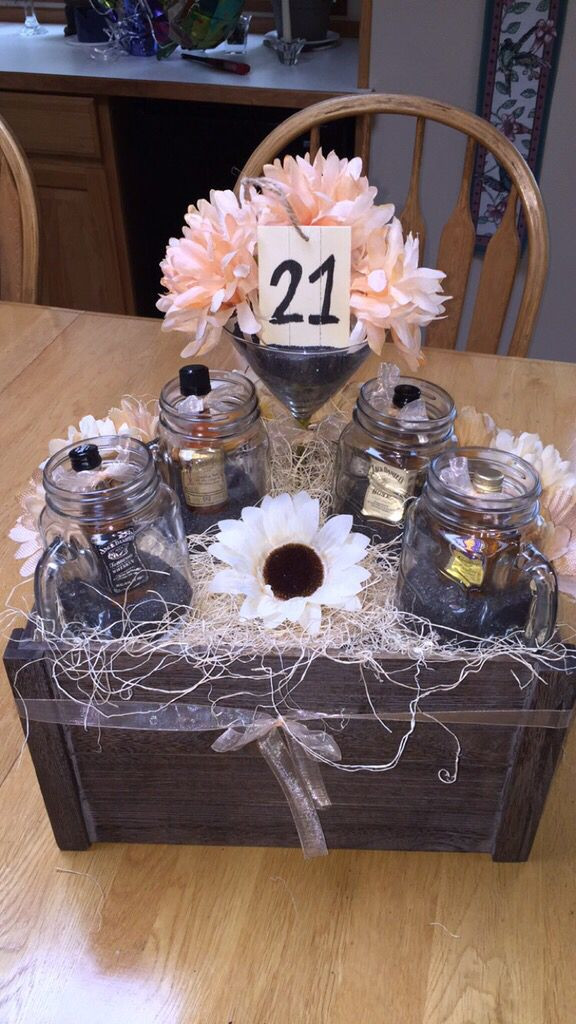 Gift Ideas For 21St Birthday Girl
 Cute 21st birthday present idea