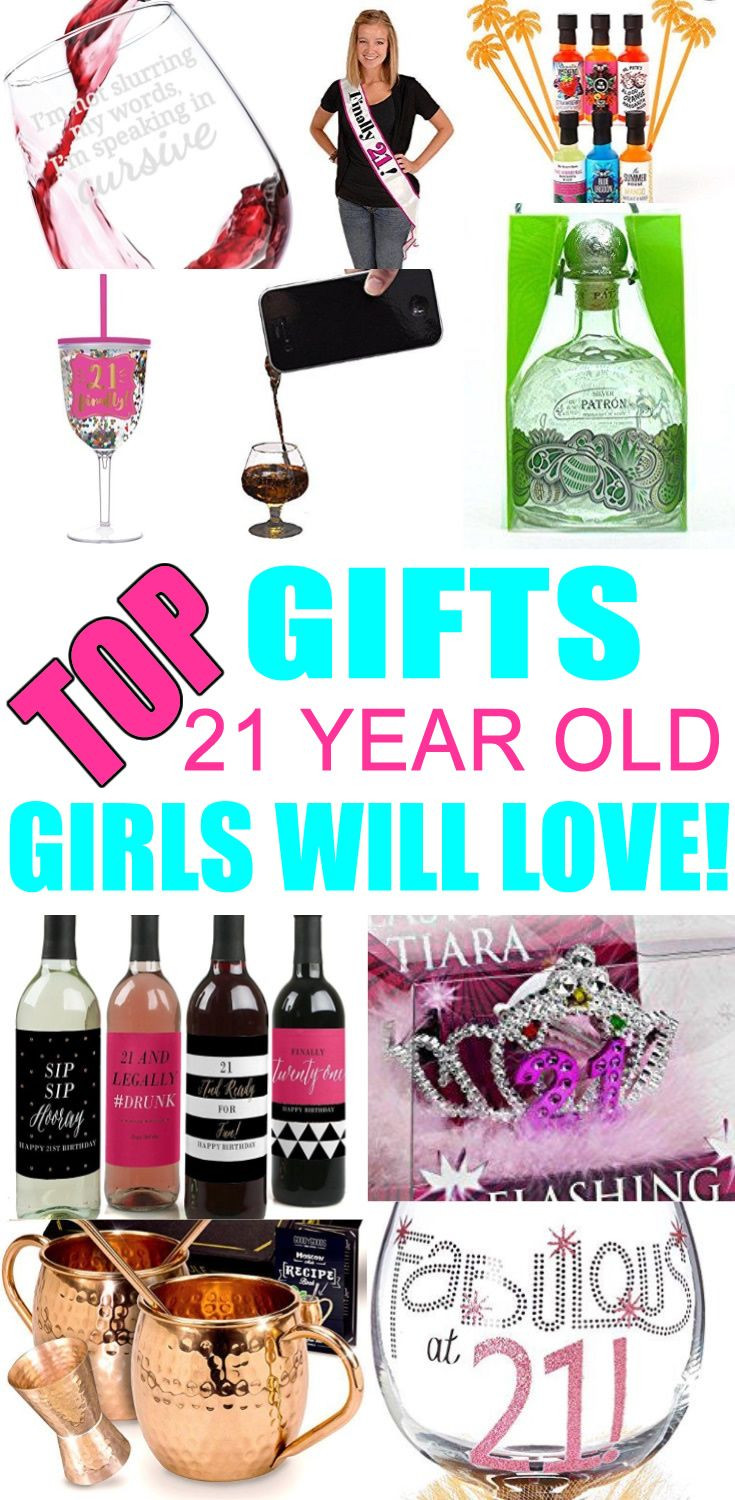 Gift Ideas For 21St Birthday Girl
 Best Gifts For 21 Year Old Girls