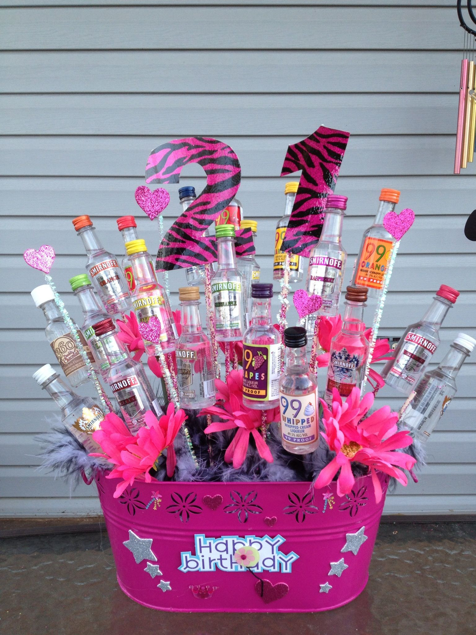 Gift Ideas For 21St Birthday Girl
 Great t idea easy to make 21st Birthday t idea