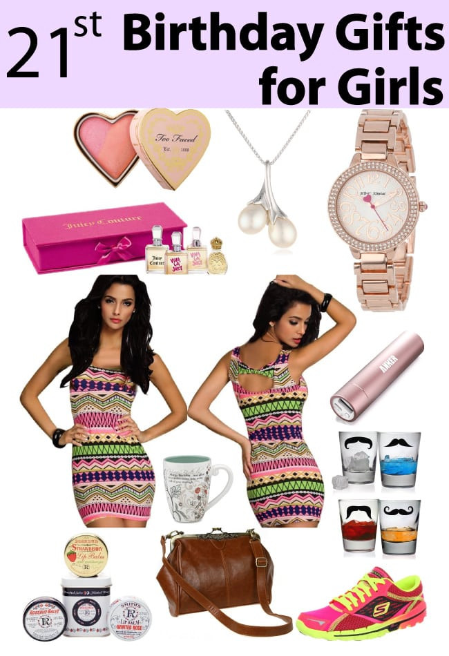 Gift Ideas For 21St Birthday Girl
 21st Birthday Gifts for Girls Vivid s