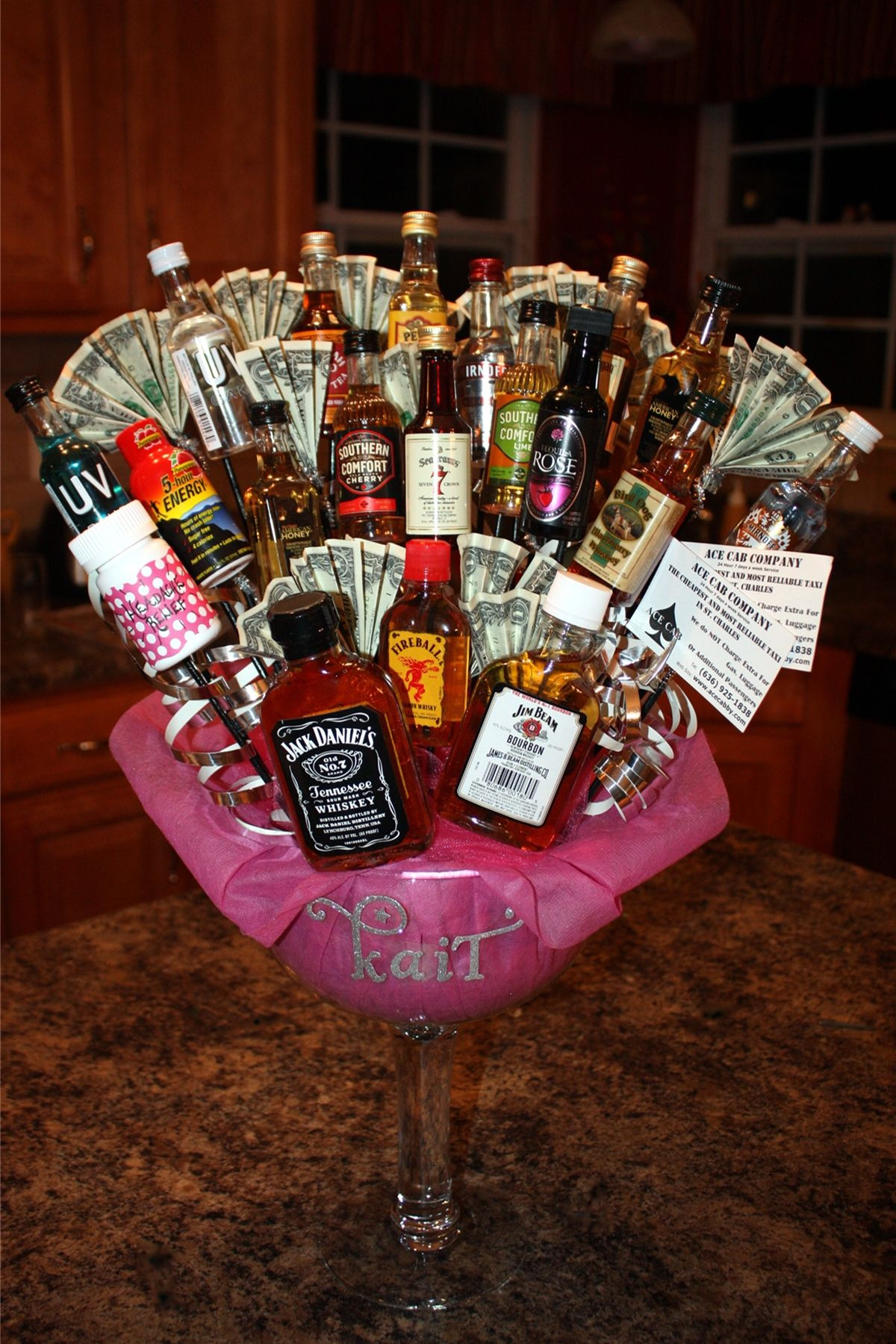 Gift Ideas For 21St Birthday Male
 Awesome 21st birthday t featuring 21 dollars shots 5