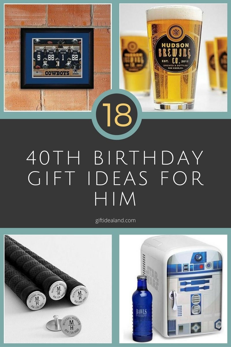 Gift Ideas For 40th Birthday
 10 Stylish 40Th Birthday Gift Ideas For Husband 2020