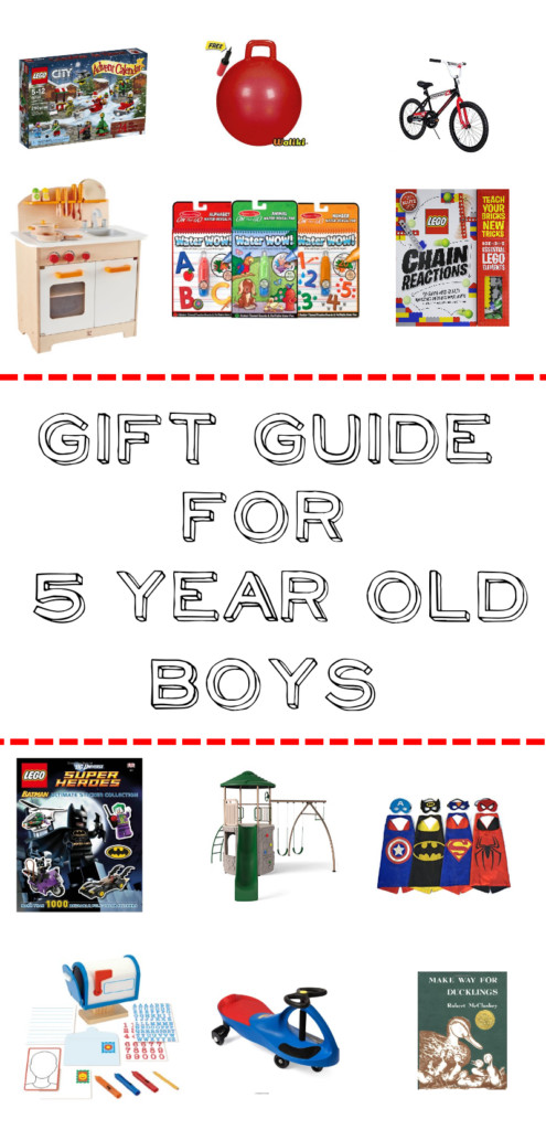 Gift Ideas For 5 Year Old Boys
 Gift Guide for 5 Year Old Boys – Mary Martha Mama