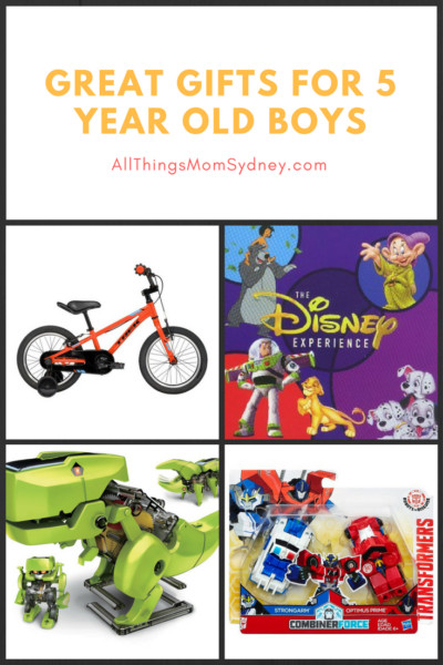 Gift Ideas For 5 Year Old Boys
 Gifts for 5 year old boys presents for the big little boys