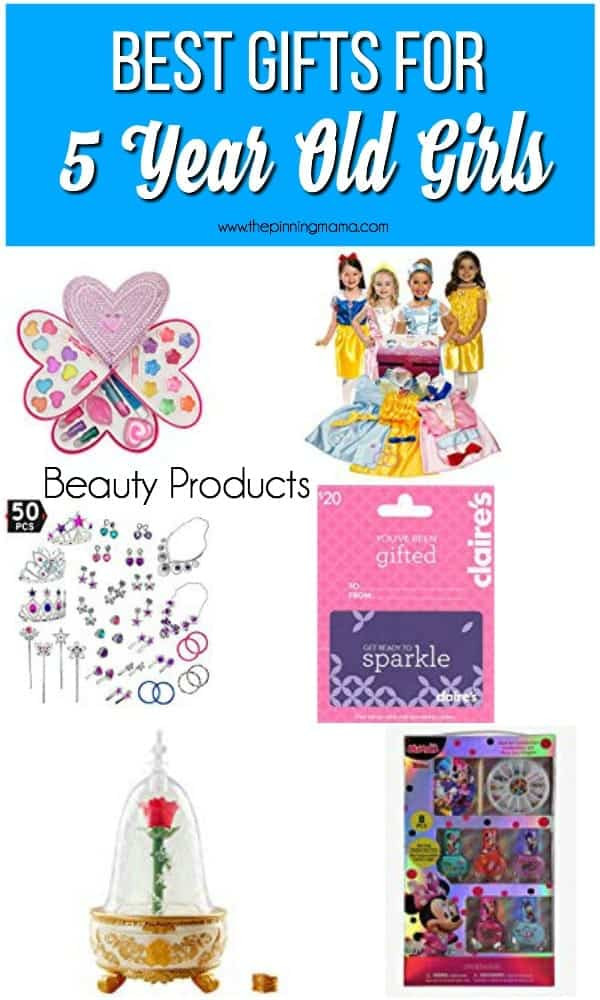 Gift Ideas For 5 Year Old Girls
 Best Gifts for a 5 Year Old Girl • The Pinning Mama