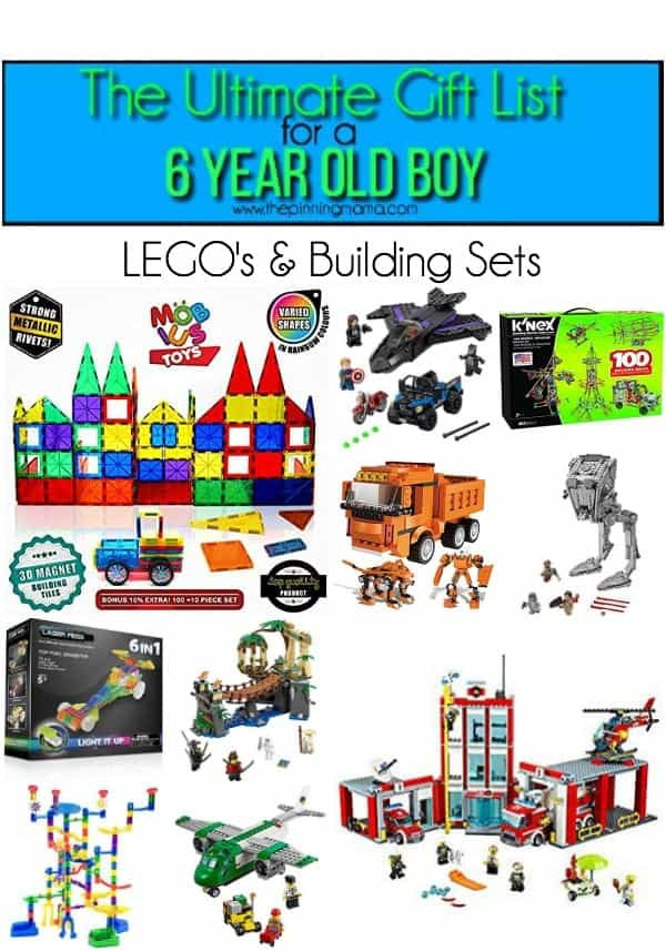 Gift Ideas For 6 Year Old Boys
 The Ultimate Gift List for a 6 year old Boy • The Pinning Mama