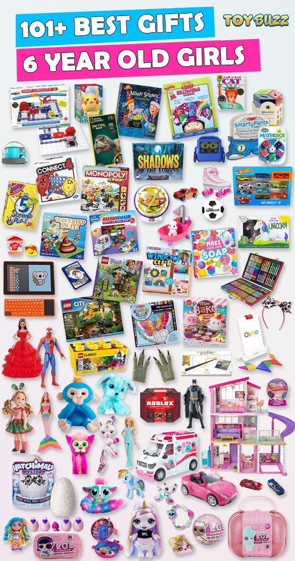 Gift Ideas For 6 Year Old Girls
 Gifts For 6 Year Olds 2019 – List of Best Toys