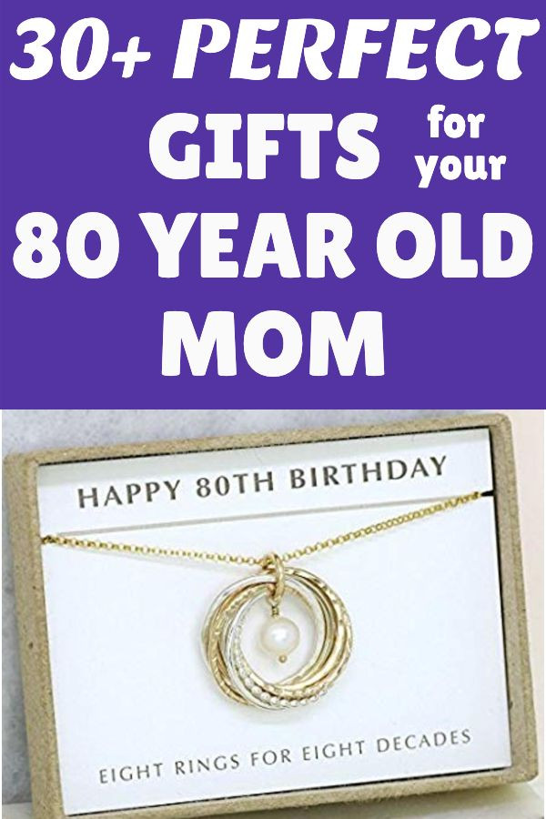 Gift Ideas For 60 Year Old Mother
 80th Birthday Gift Ideas for Mom