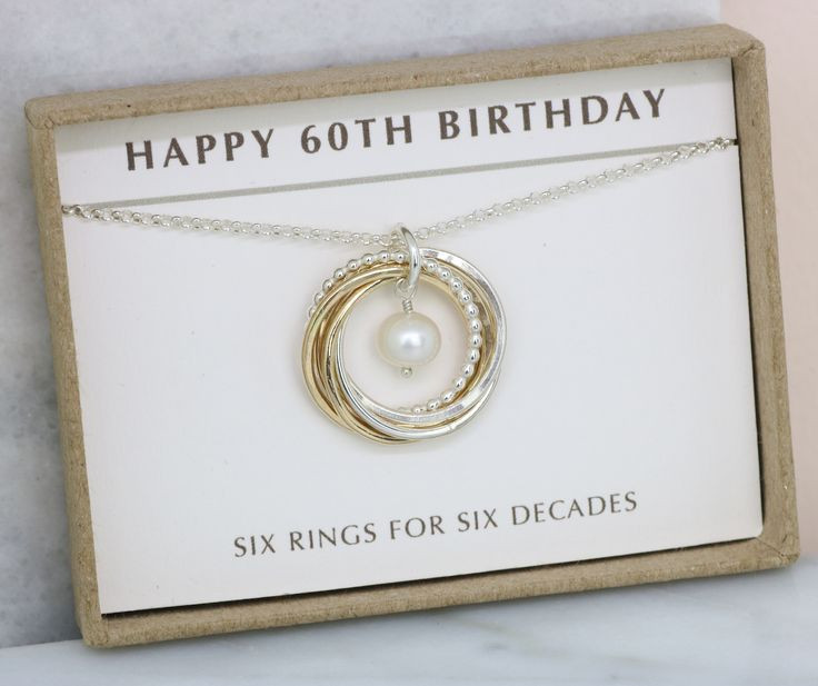 Gift Ideas For 60Th Birthday
 60th birthday t idea June birthday t pearl