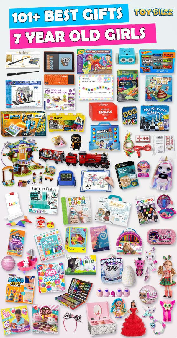 Gift Ideas For 7 Year Old Girls
 Gifts For 7 Year Old Girls 2019 – List of Best Toys