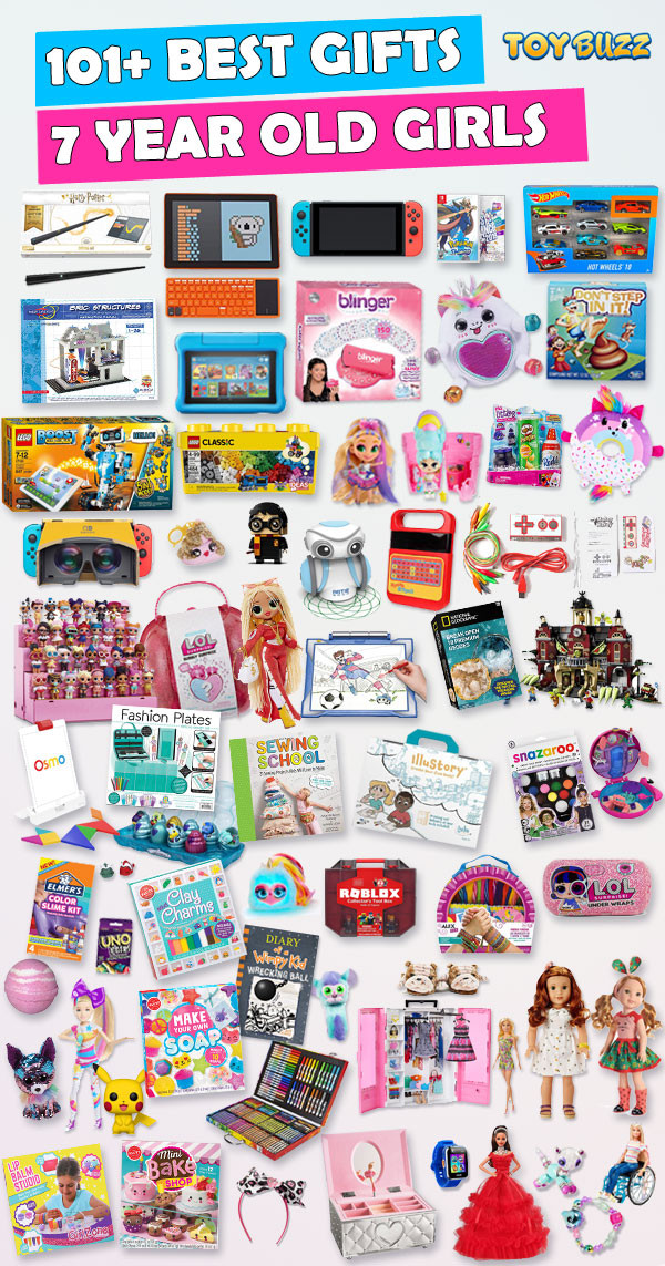 Gift Ideas For 7 Year Old Girls
 Gifts For 7 Year Old Girls [Best Toys for 2020]