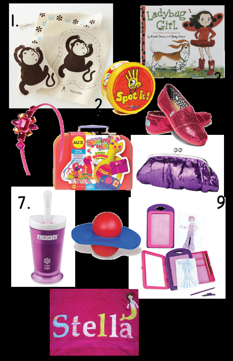 Gift Ideas For 7 Year Old Girls
 Great ideas for Little Girls Birthday Gifts 5 7 years old