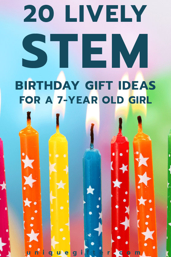 Gift Ideas For 7 Year Old Girls
 20 STEM Birthday Gift Ideas for a 7 Year Old Girl Unique