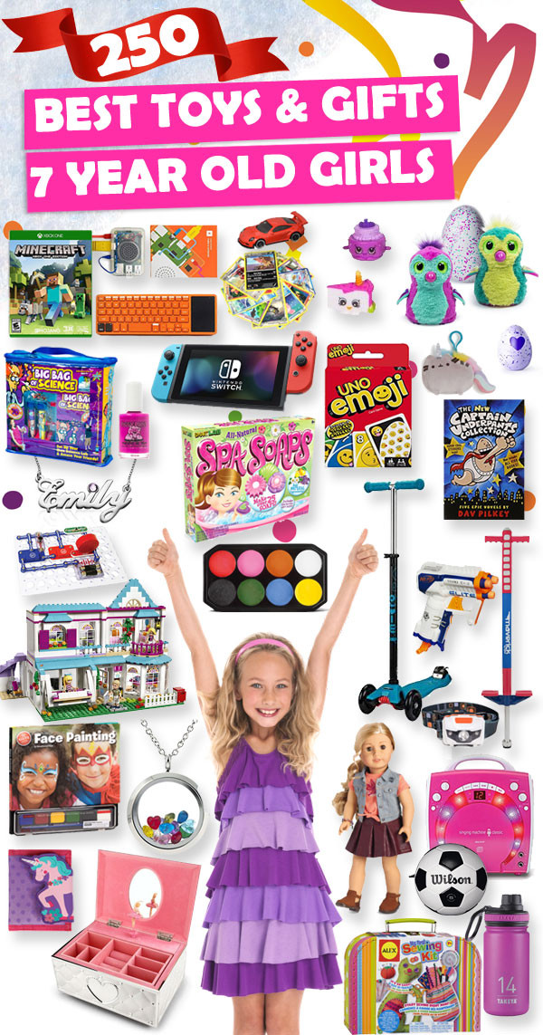 Gift Ideas For 7 Year Old Girls
 Best Toys and Gifts for 7 Year Old Girls 2019