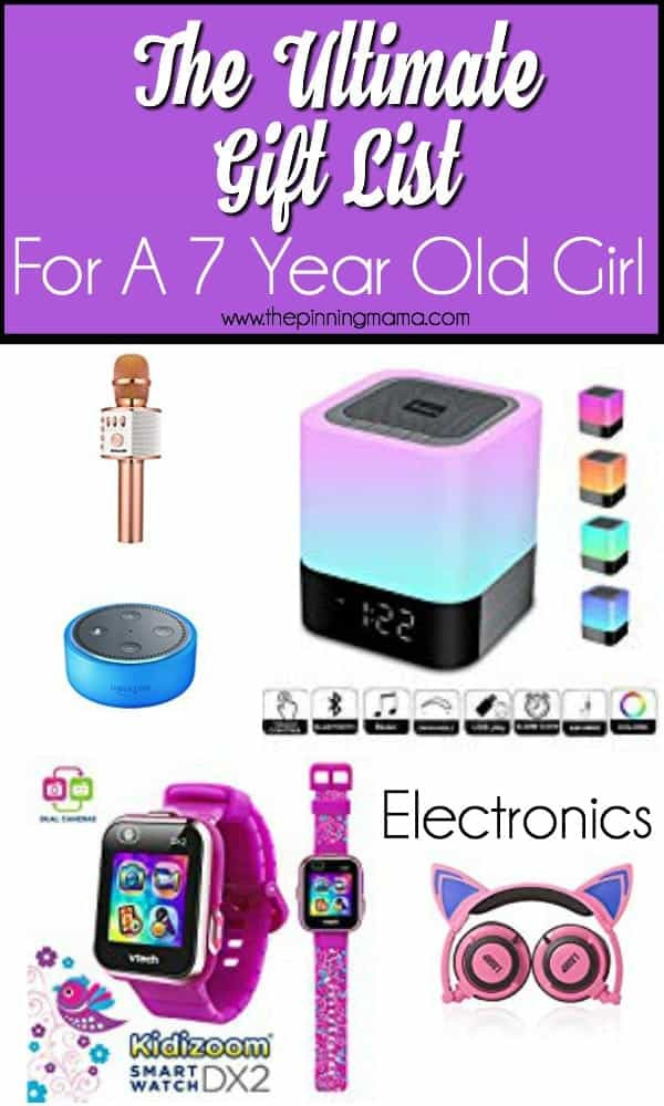 Gift Ideas For 7 Year Old Girls
 The Ultimate Gift List for a 7 Year Old Girl • The Pinning