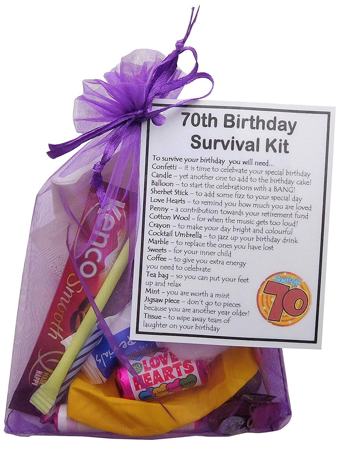 Gift Ideas For 70Th Birthday
 Related image
