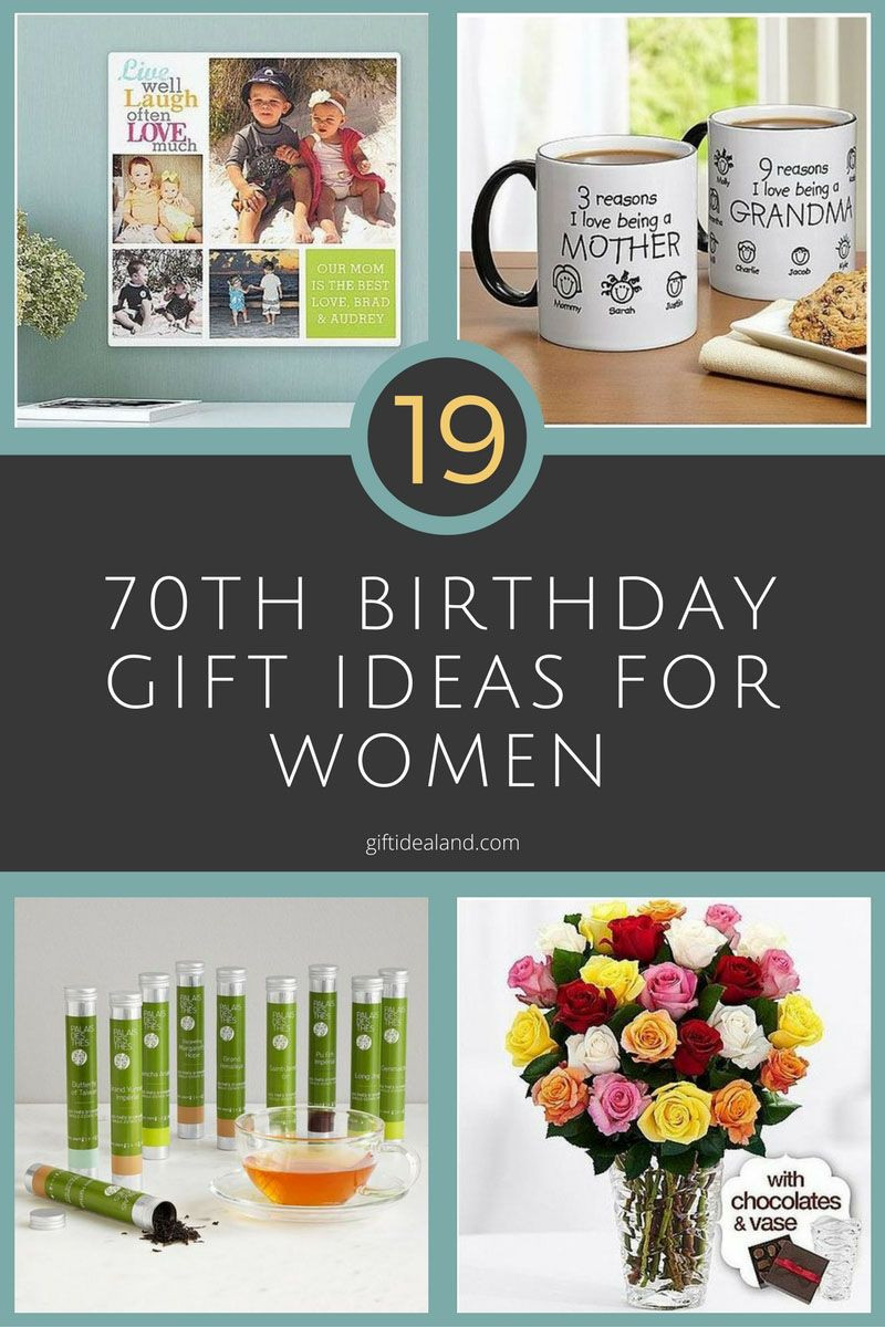 Gift Ideas For 70Th Birthday
 19 Great 70th Birthday Gift Ideas For Women