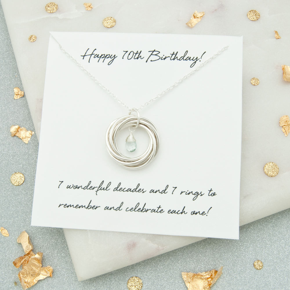 Gift Ideas For 70Th Birthday
 70th Birthday Gifts For Women 70th Birthday Birthstone