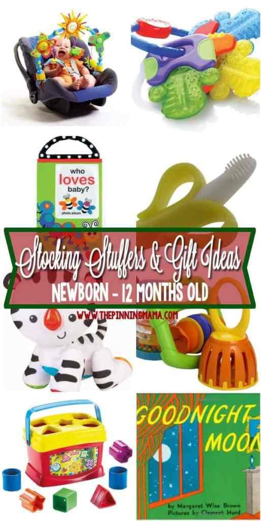 Gift Ideas For 8 Month Old Baby Girl
 Stocking Stuffers & Small Gifts for a Baby