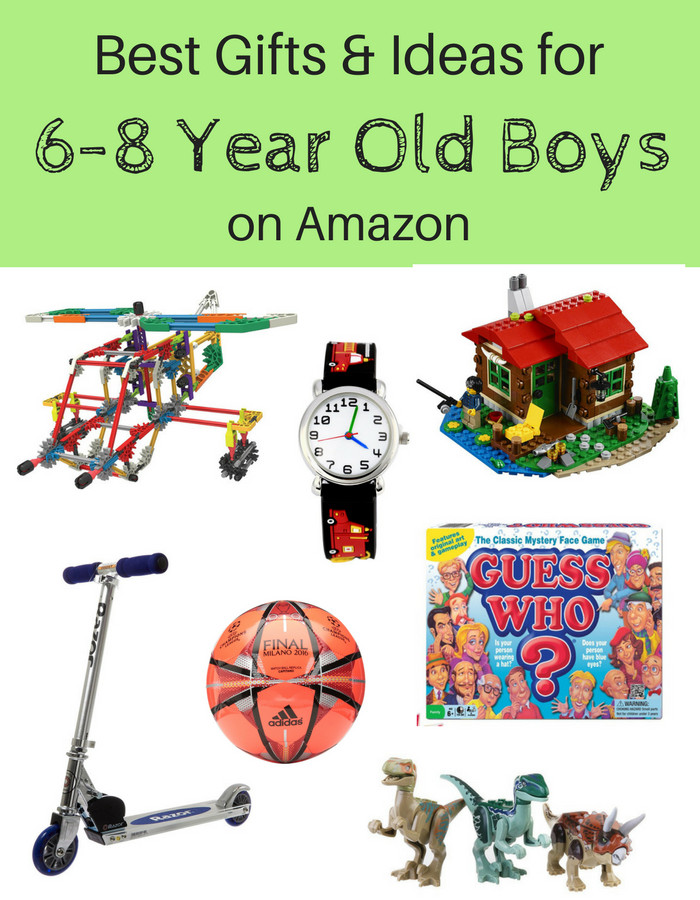Gift Ideas For 8 Year Old Boys
 Best Gifts & Ideas for Young School Age Boys 6 8 Years
