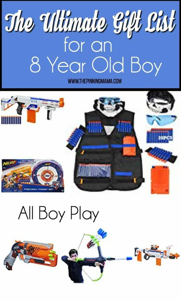 Gift Ideas For 8 Year Old Boys
 The Ultimate Gift List for an 8 Year Old Boy • The Pinning