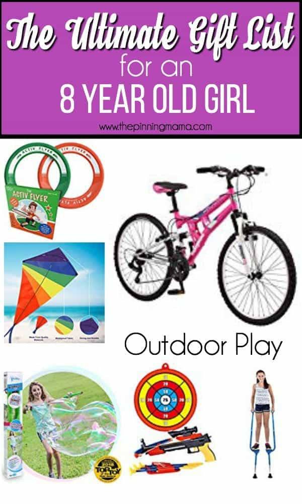 Gift Ideas For 8 Year Old Girls
 Best Gifts for an 8 Year Old Girl • The Pinning Mama