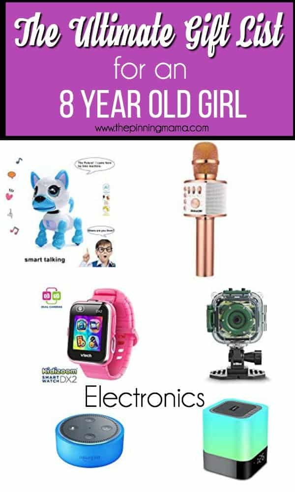 Gift Ideas For 8 Year Old Girls
 Best Gifts for an 8 Year Old Girl • The Pinning Mama