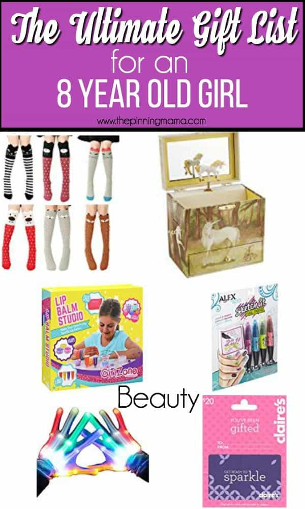 Gift Ideas For 8 Year Old Girls
 Best Gifts for an 8 Year Old Girl • The Pinning Mama