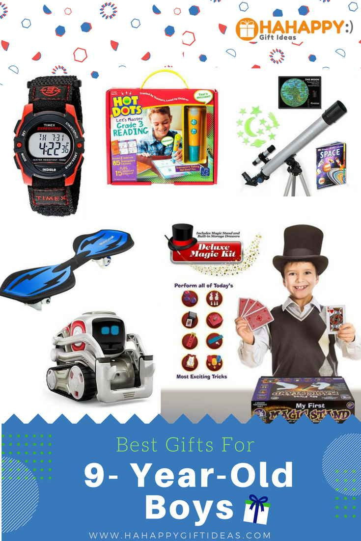 Gift Ideas For 9 Year Old Boys
 Best Gifts For A 9 Year Old Boy Educational & Fun