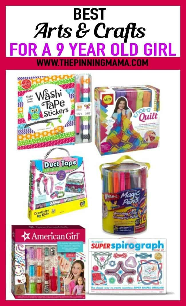 Gift Ideas For 9 Year Old Girls
 The Ultimate Gift List for a 9 Year Old Girl