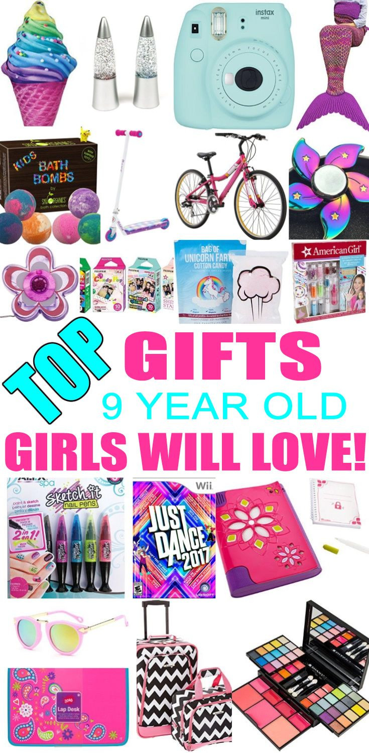 Gift Ideas For 9 Year Old Girls
 Best Gifts 9 Year Old Girls Will Love