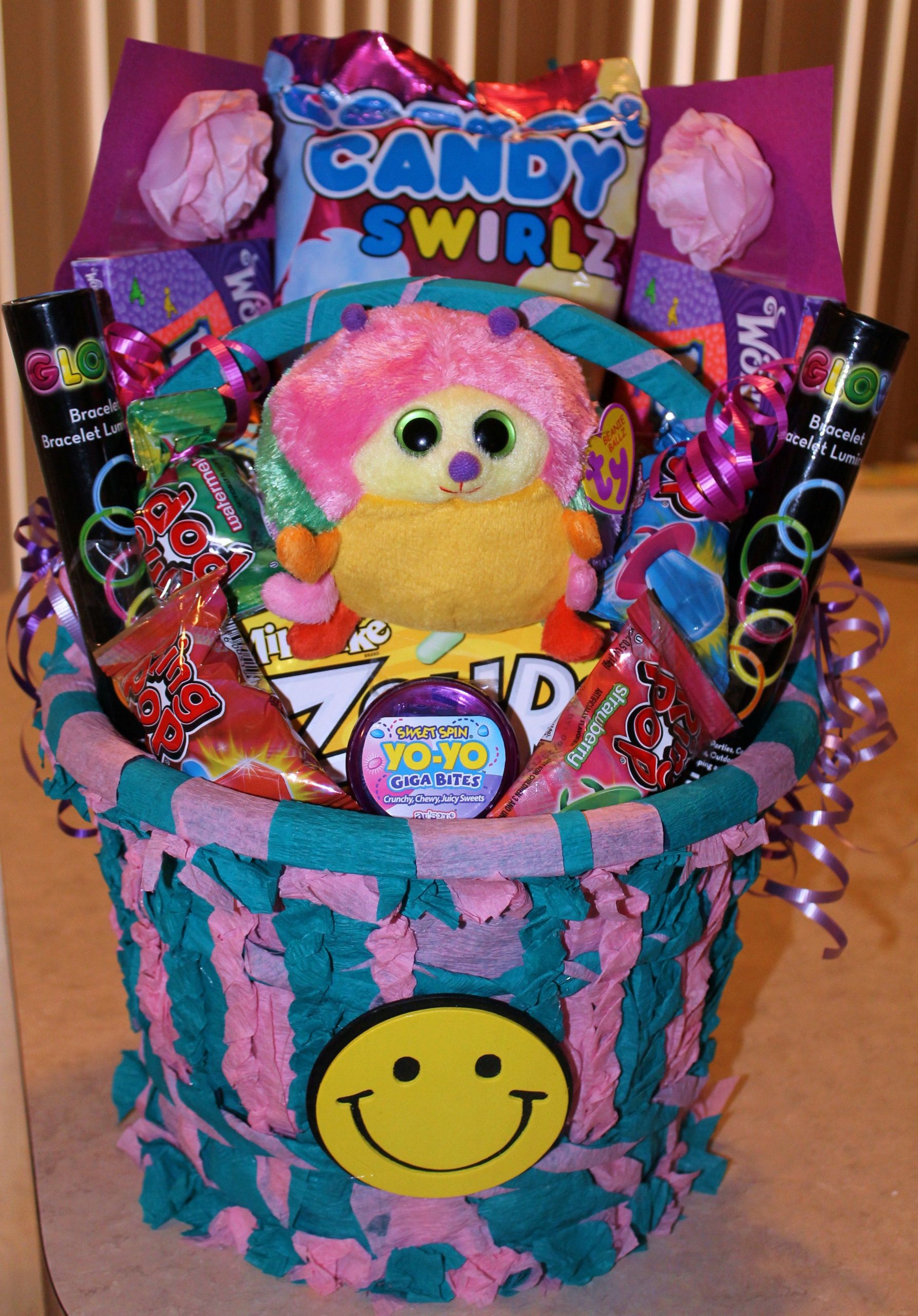 Gift Ideas For 9 Year Old Girls
 9 year old girls Birthday Basket