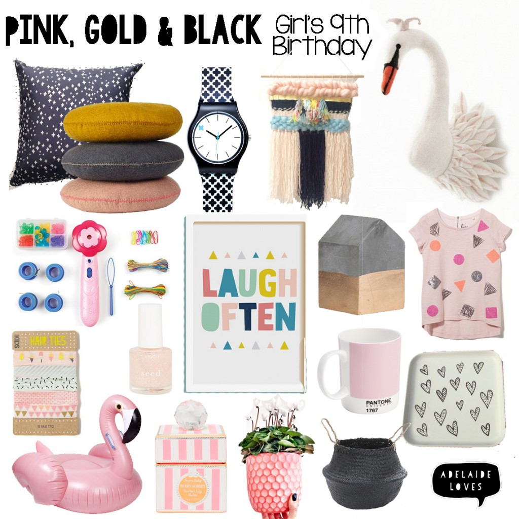 Gift Ideas For 9 Year Old Girls
 Shop The Look Adelaide Loves