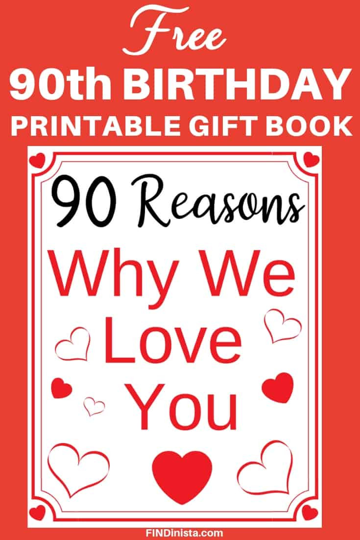 Gift Ideas For 90Th Birthday
 90th Birthday Gift Ideas 25 Best 90th Birthday Gifts