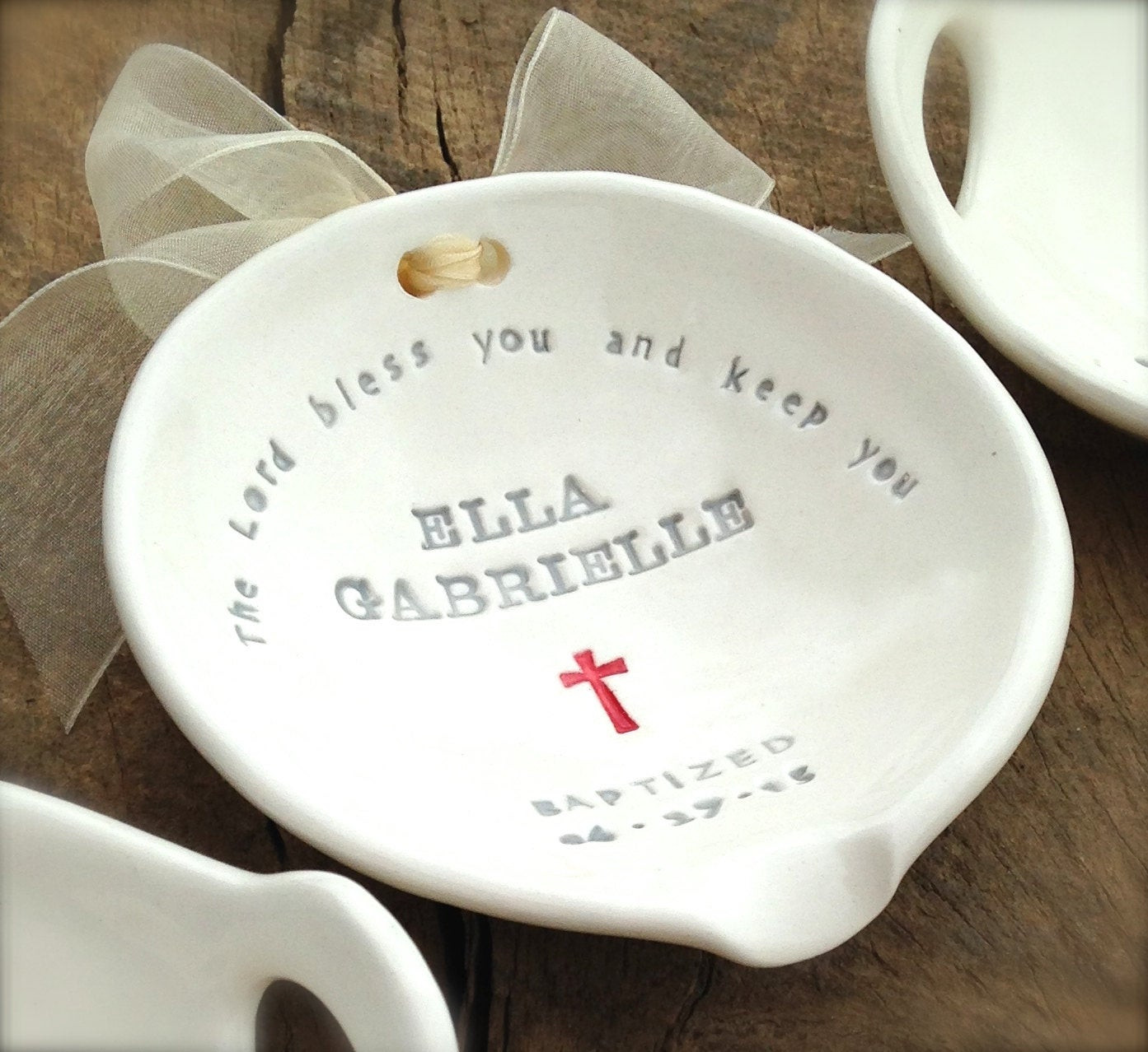 Gift Ideas For A Baby'S Baptism
 Baptism Gift Girl Gift for Baptism Christening Gifts Custom
