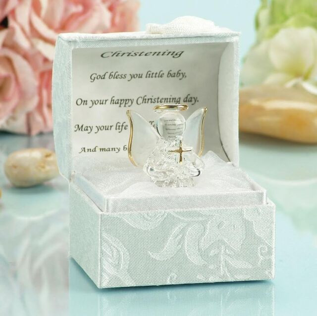 Gift Ideas For A Baby'S Baptism
 Christening Gift Ideas for Girls and Boys Baptism Crystal