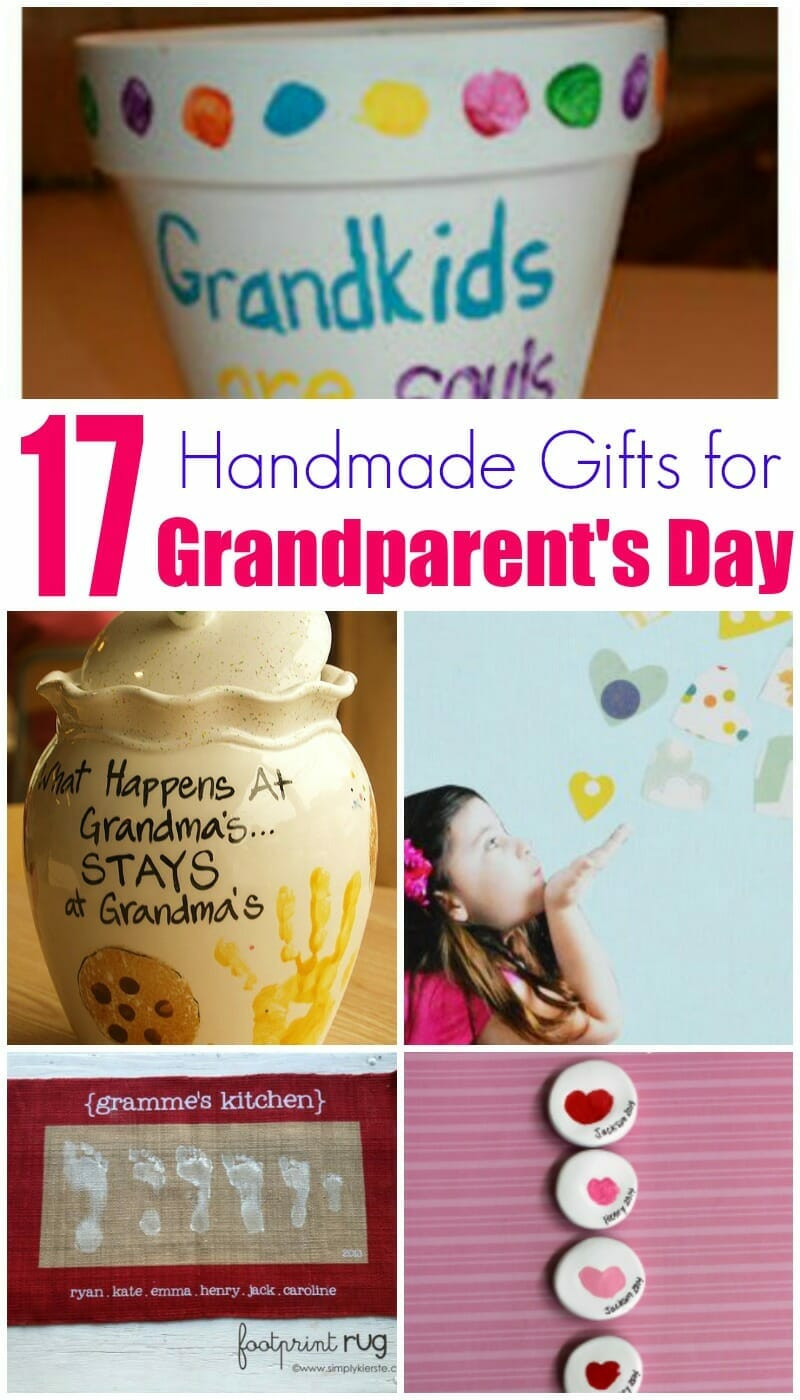 Gift Ideas For A Grandmother
 Grandparents Day Gift Ideas That You Can Make Yourself