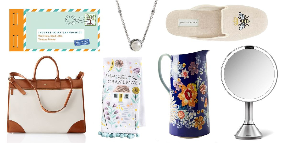 Gift Ideas For A Grandmother
 35 Best Gifts for Grandmas for 2020 Great Grandmother