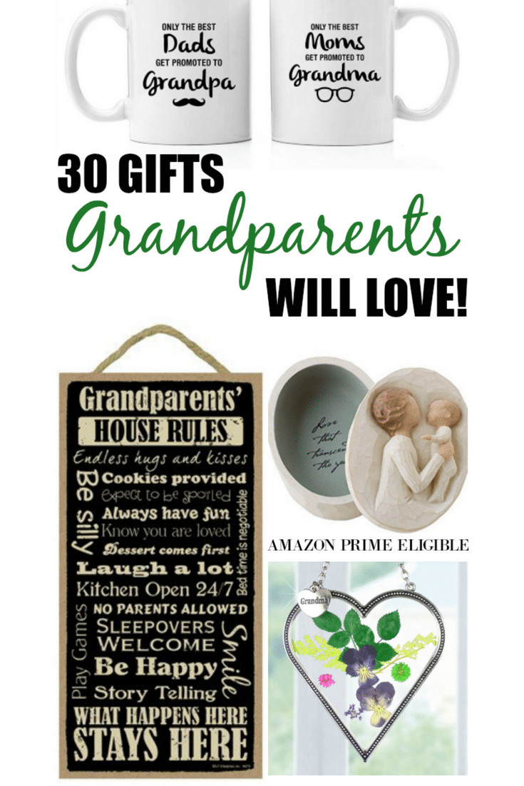 Gift Ideas For A Grandmother
 Gift Ideas for Grandparents