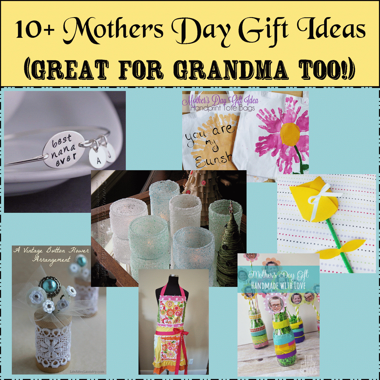 Gift Ideas For A Grandmother
 Mother Day Gifts Roundup Perfect for Grandma Too
