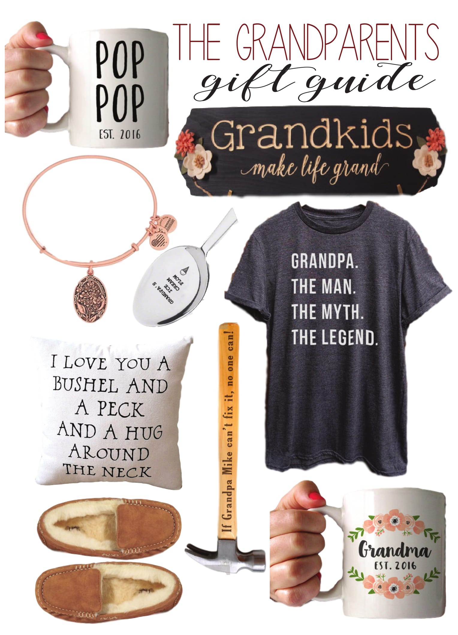 Gift Ideas For A Grandmother
 The Best Gifts for Grandparents Positively Oakes