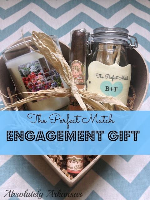 Gift Ideas For An Engagement Party
 The Perfect Match