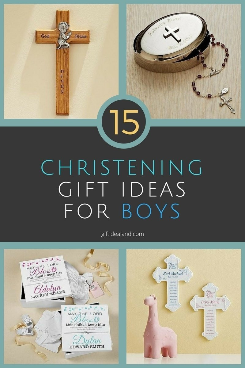 Gift Ideas For Baby Boy Baptism
 10 Unique Baptism Gift Ideas For Boys 2019