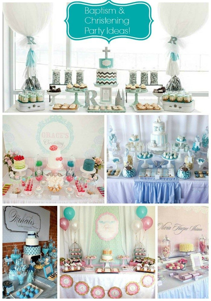 Gift Ideas For Baby Boy Baptism
 Baptism And Christening Parties We Love