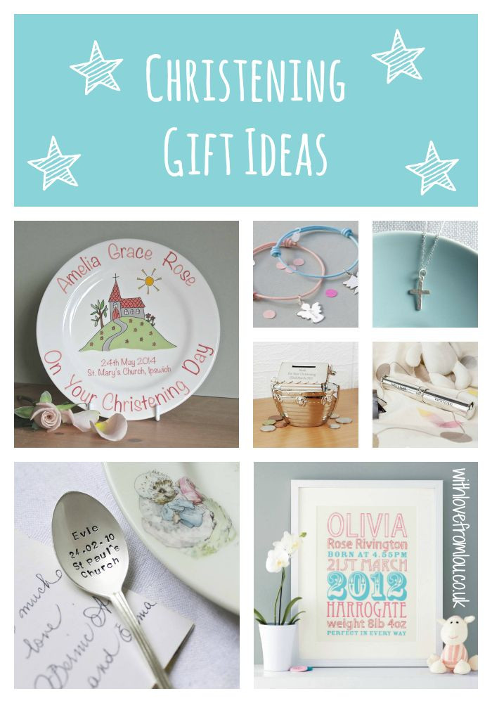 Gift Ideas For Baby Boy Baptism
 Christening Gift Ideas