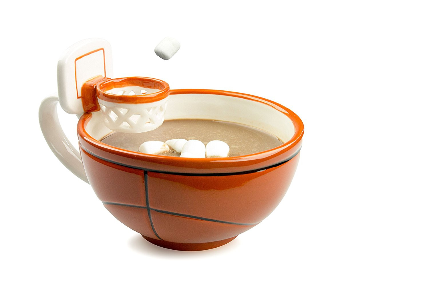 Gift Ideas For Basketball Lovers
 Basketball Coffee Mugs for Sports Fans & Lovers