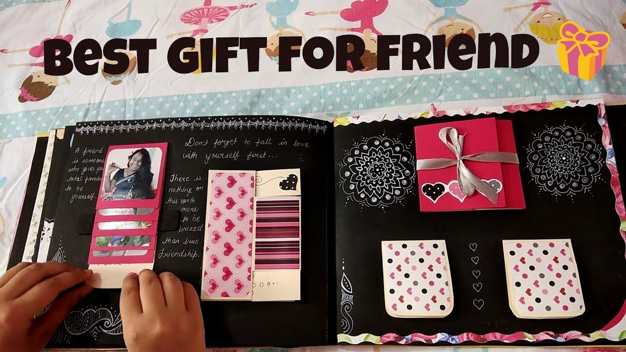 Gift Ideas For Best Friend
 Best t for best friend Craft Ideas