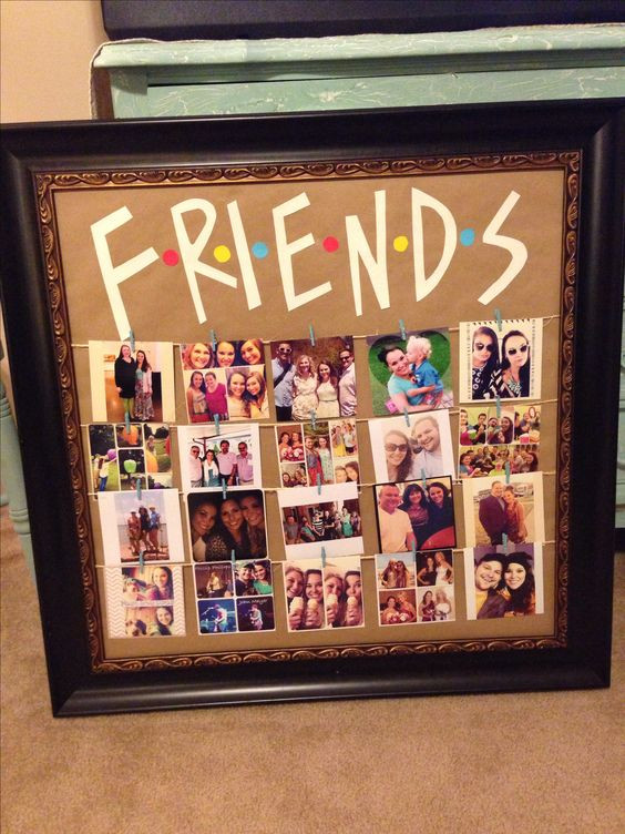 Gift Ideas For Best Friend
 31 Delightful DIY Gift Ideas for Your Best Friend